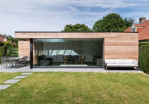 poolhouse modern zelfbouw